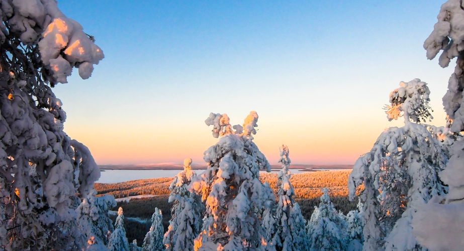 Finse natuur in Finland